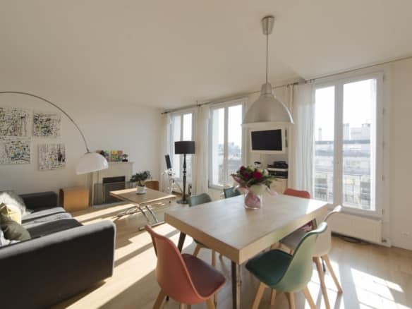 Appartement de 3 pièces à Boulogne-Billancourt