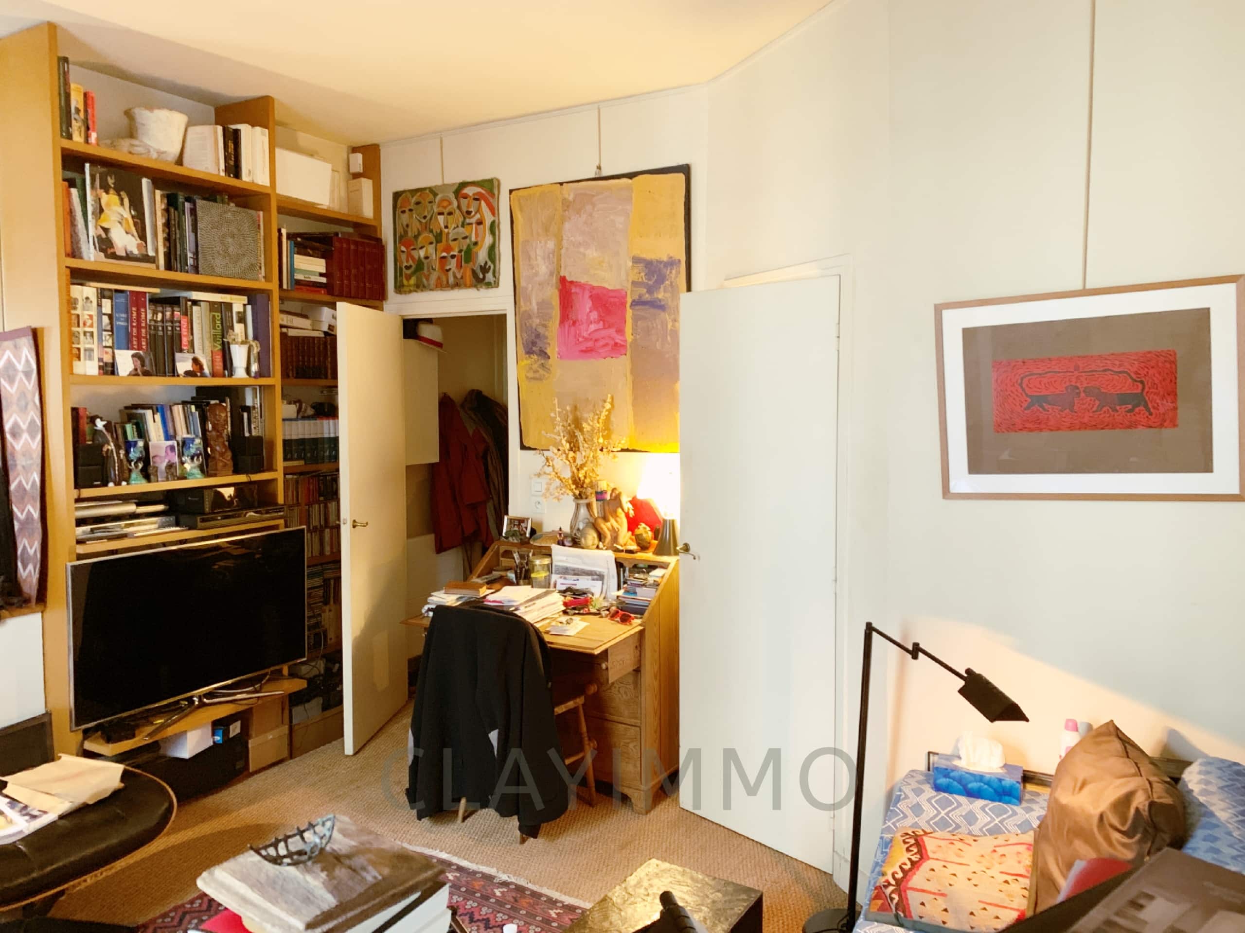 IMG_3643_Fotor Vente de prestige appartement 2 pièces 35m² – Paris 7ème Gros-Caillou