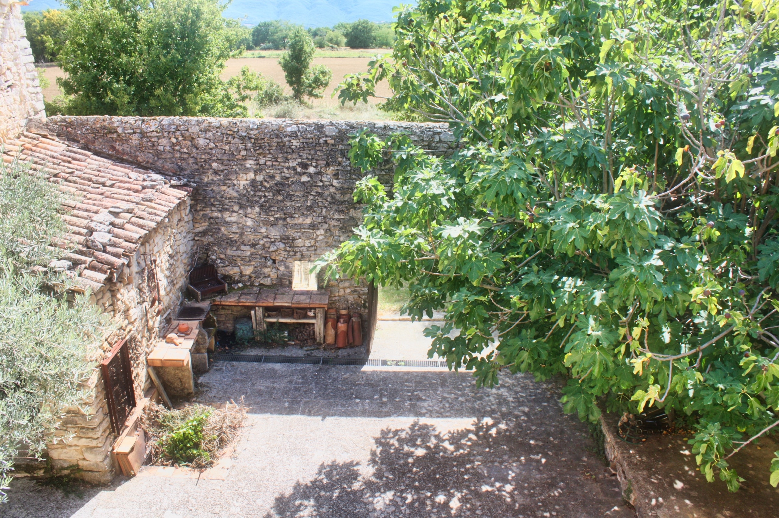 IMG_2955 Mas provençal de charme de 300 m² à Viens – Luberon