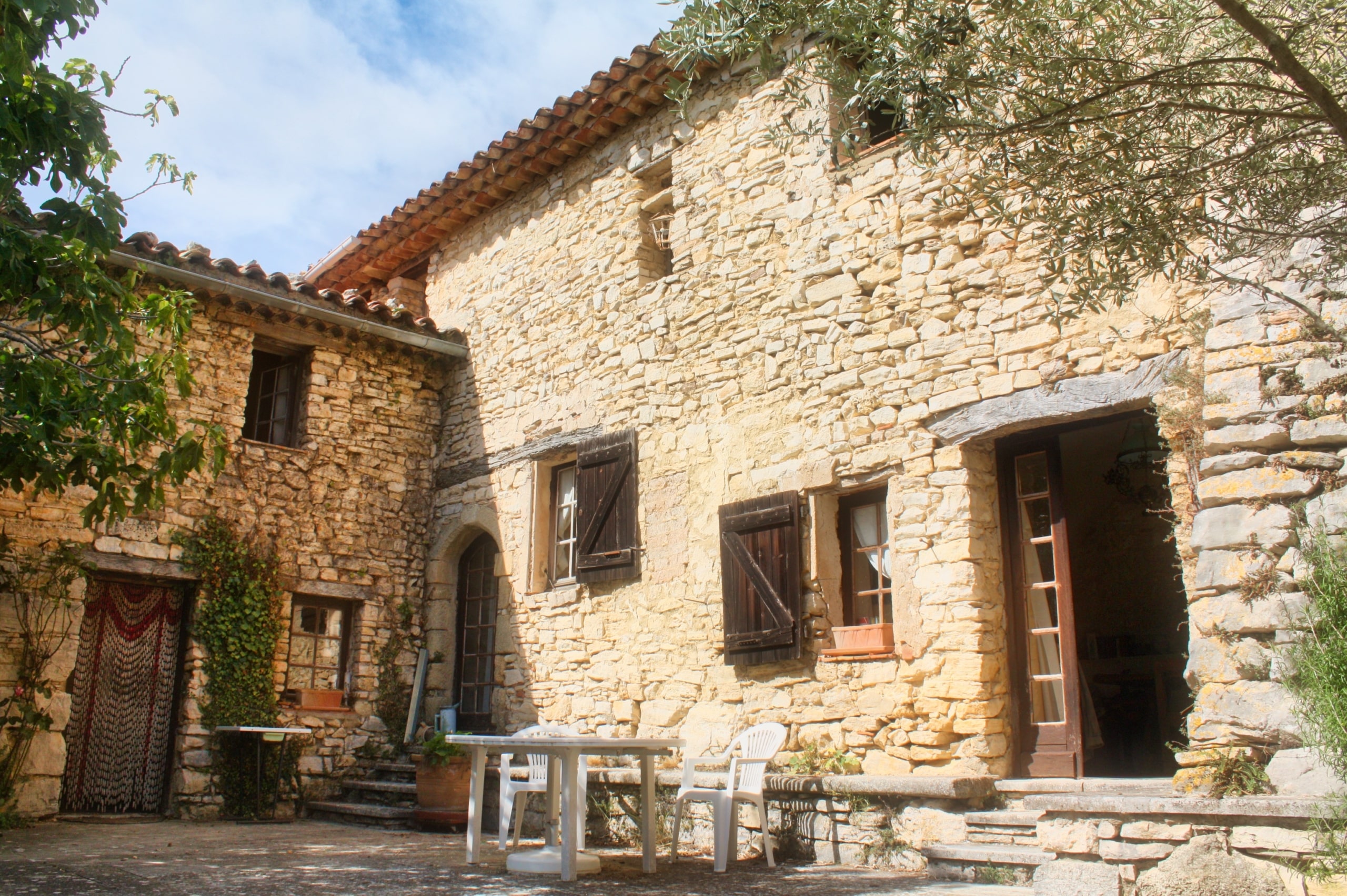 IMG_2997 Mas provençal de charme de 300 m² à Viens – Luberon