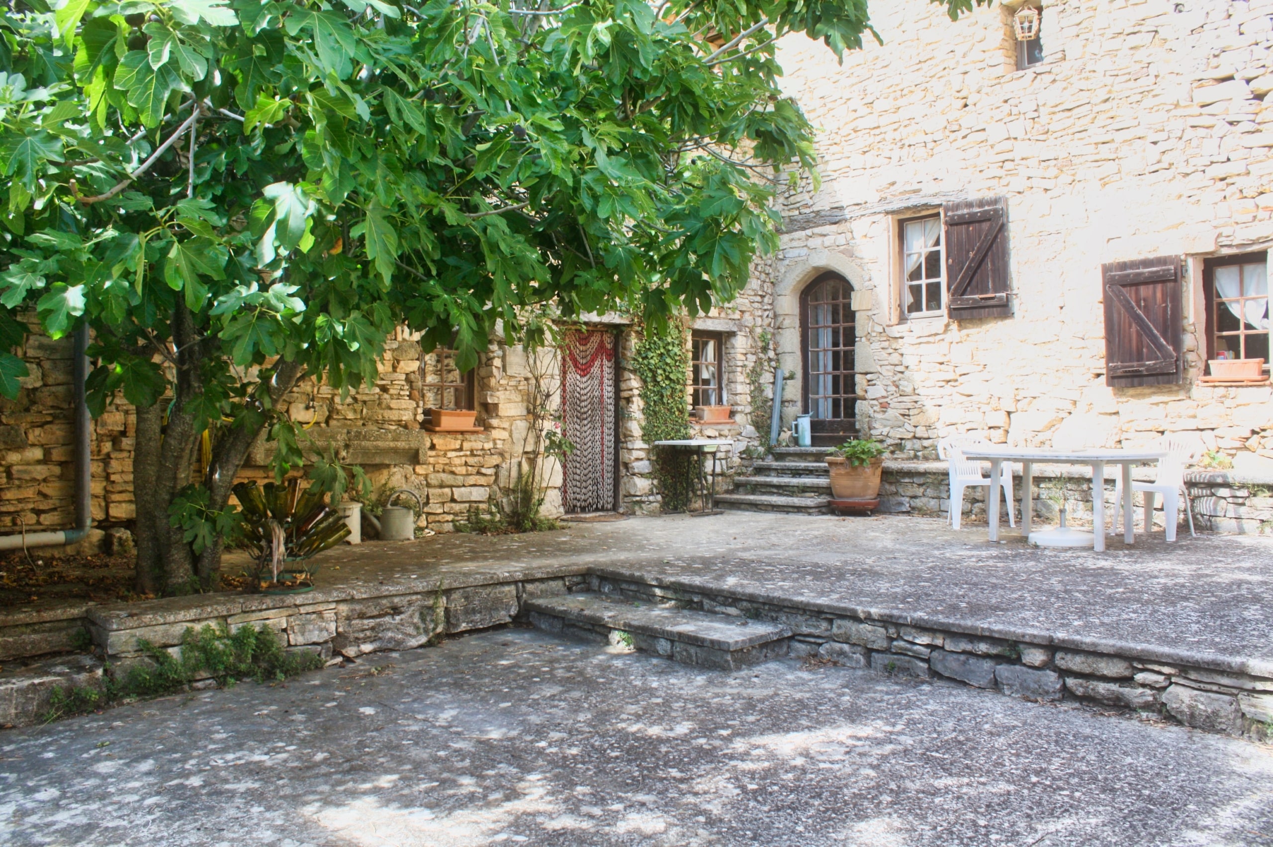IMG_3045 Mas provençal de charme de 300 m² à Viens – Luberon