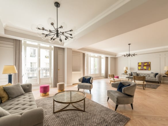 Appartement de prestige – Paris 16ème