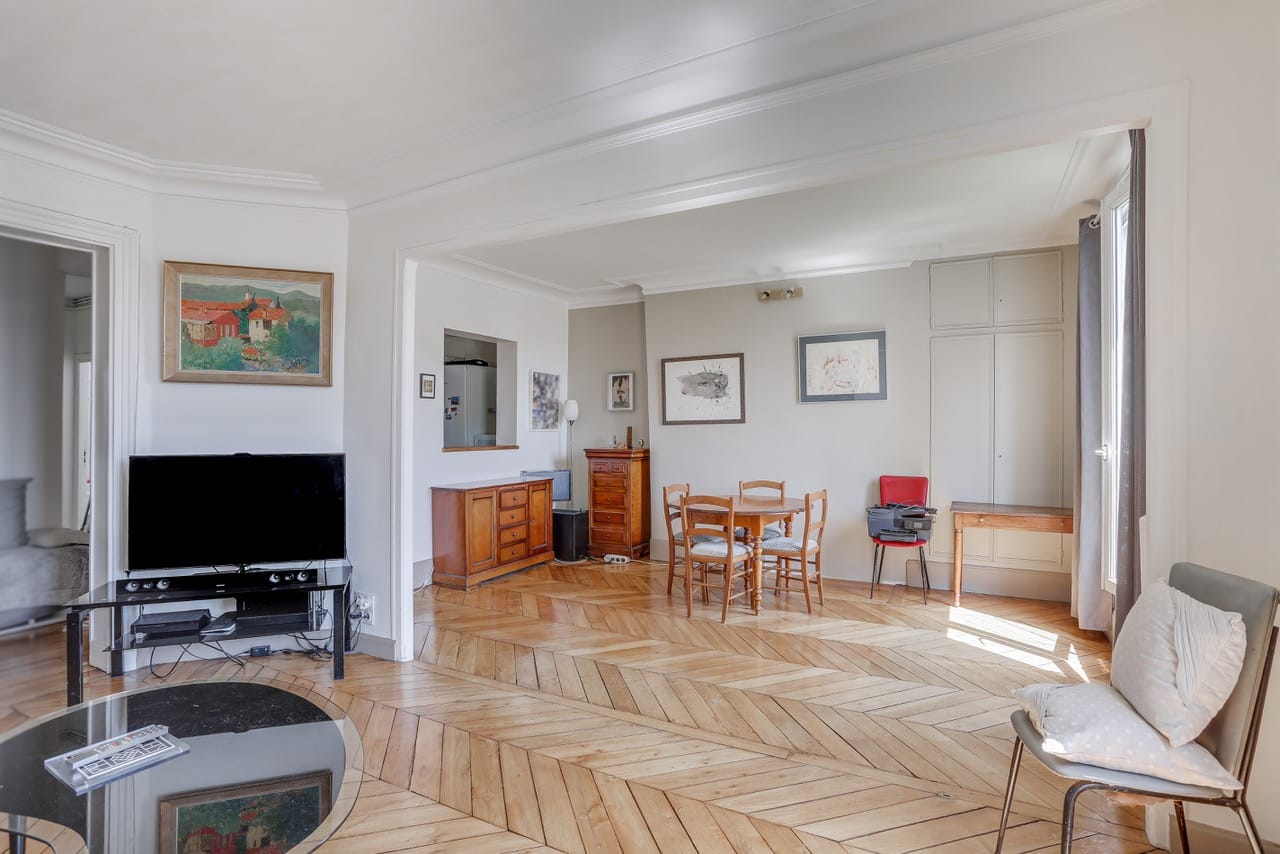 Appartement 4P – 91 m² – Paris 6