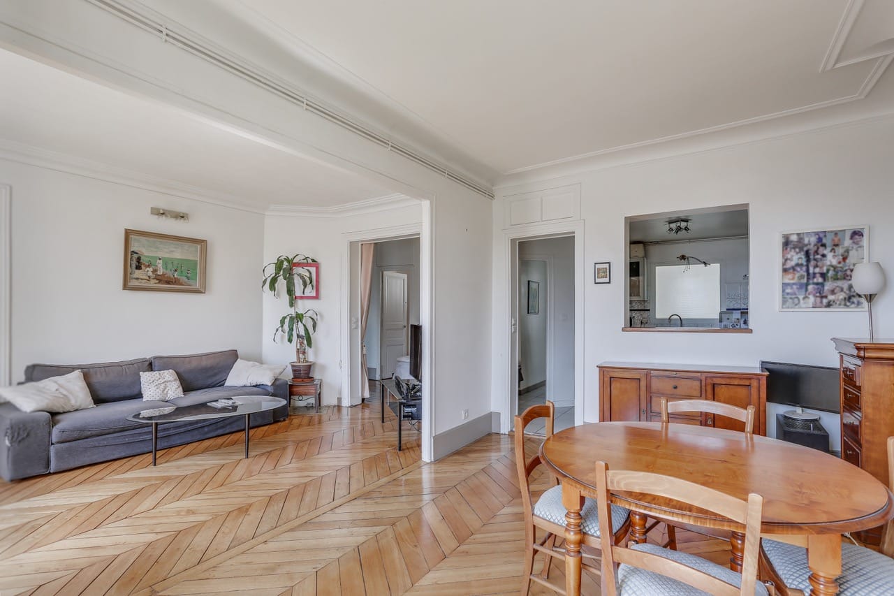 Appartement 4P – 91 m² – Paris 6