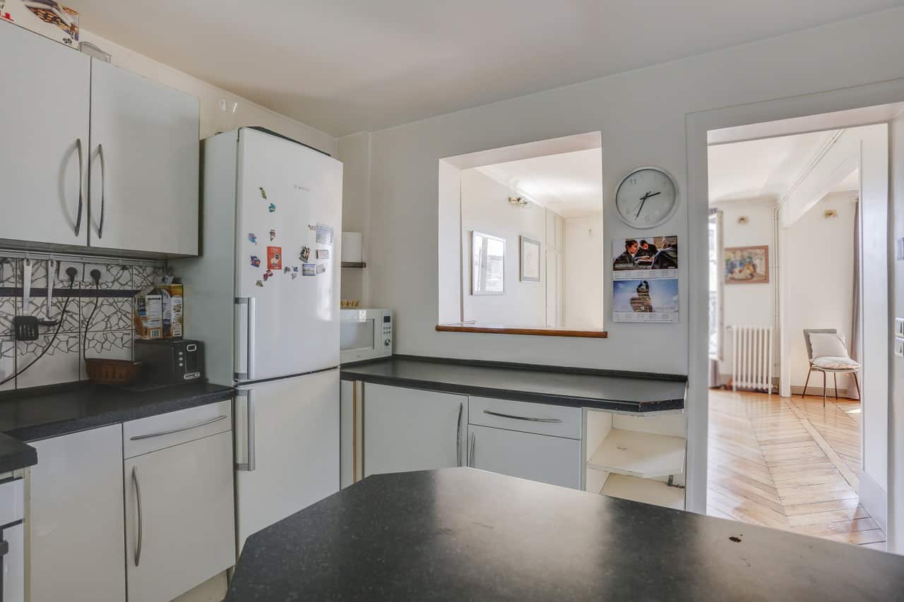 Appartement 4P – 91 m² – Paris 6