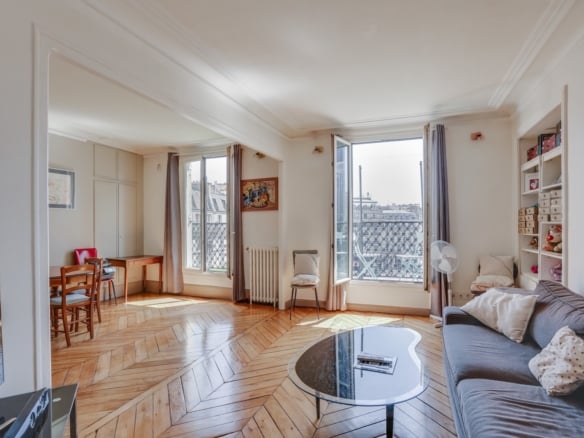 Appartement 4P – 91 m² – Paris 6
