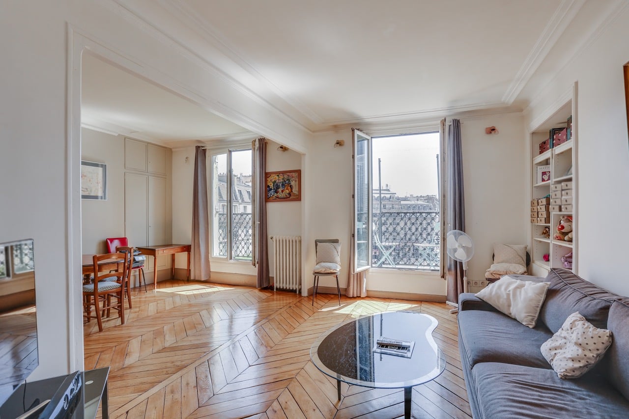Appartement 4P – 91 m² – Paris 6