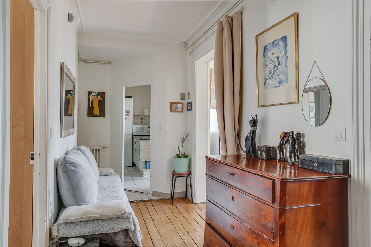 Appartement 4P – 91 m² – Paris 6