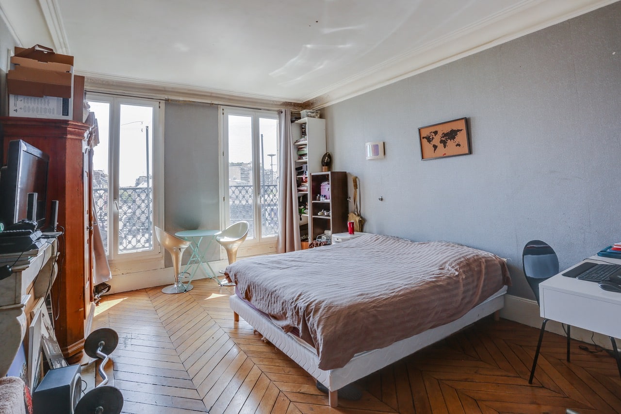 Appartement 4P – 91 m² – Paris 6