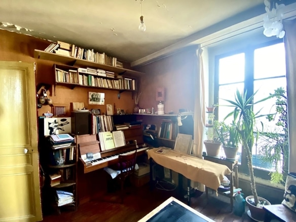 Appartement 2 pièces avec vue dégagée – Vendu occupé