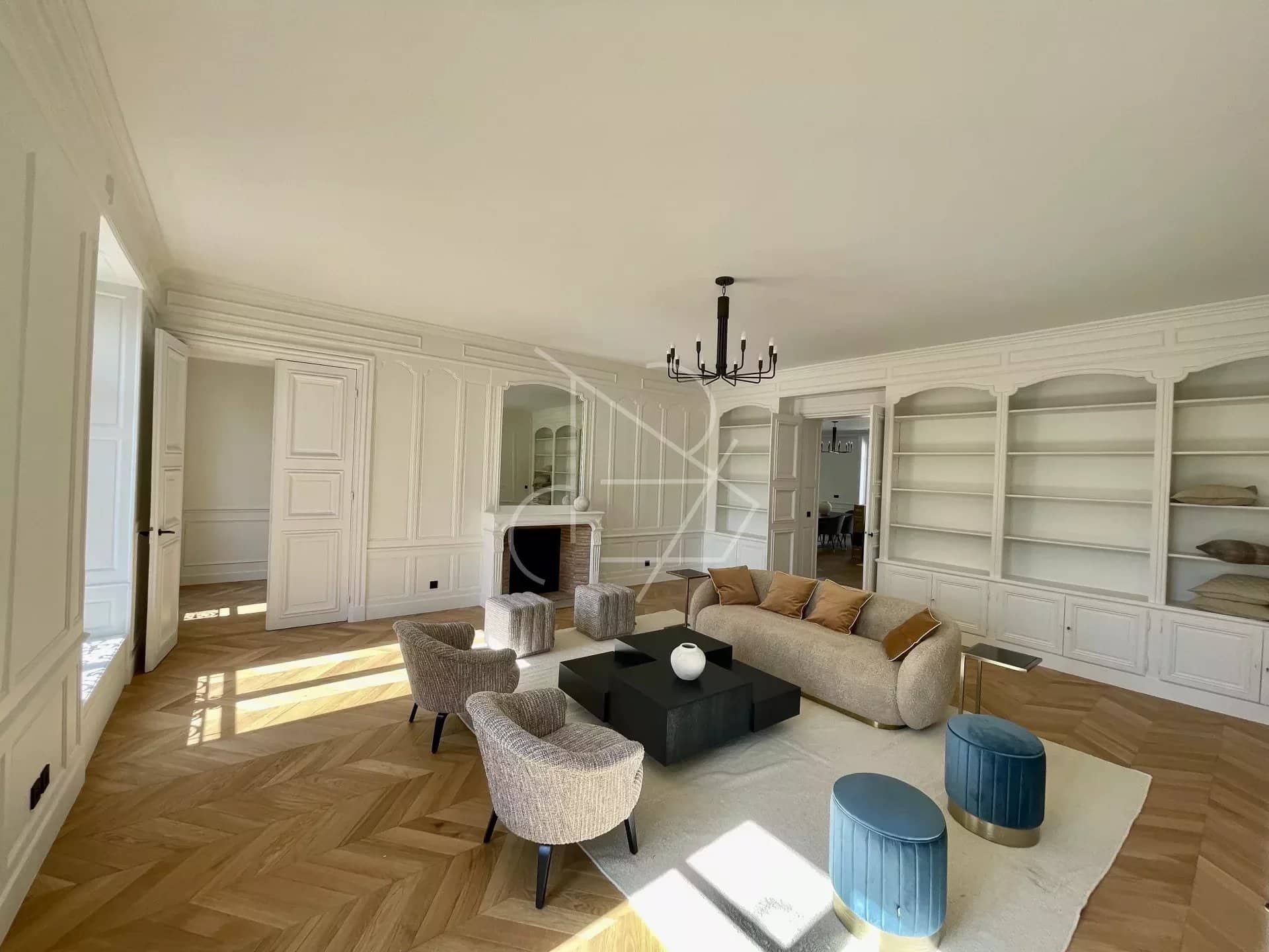 Appartement de prestige • Elysées-Madeleine, Paris 8ème
