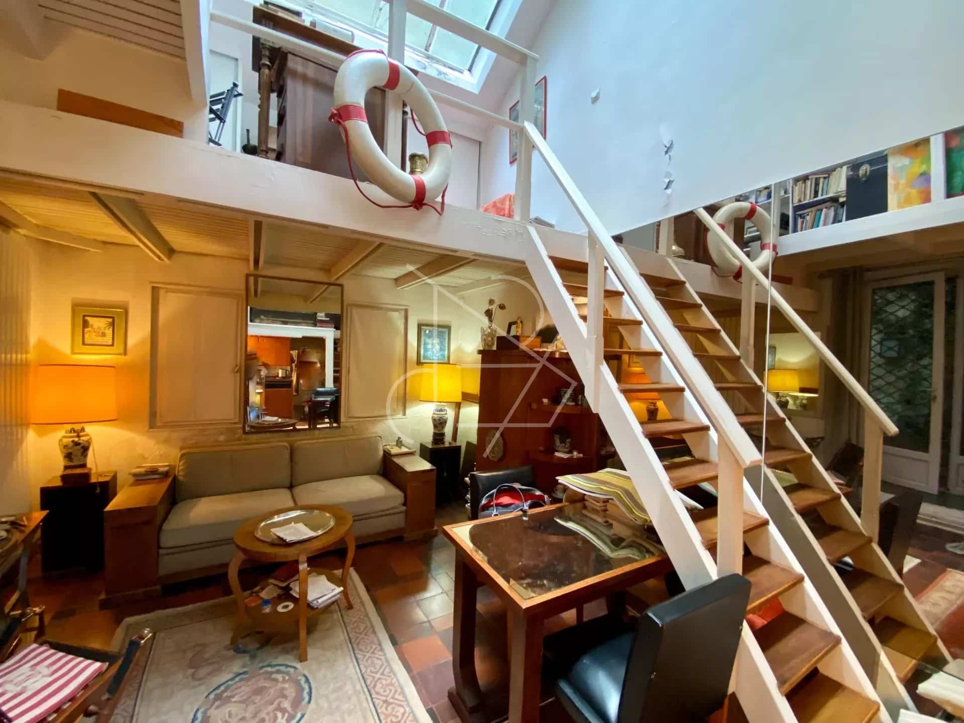 Atelier d’artiste 46 m² – Rue Campagne Première – Paris 14