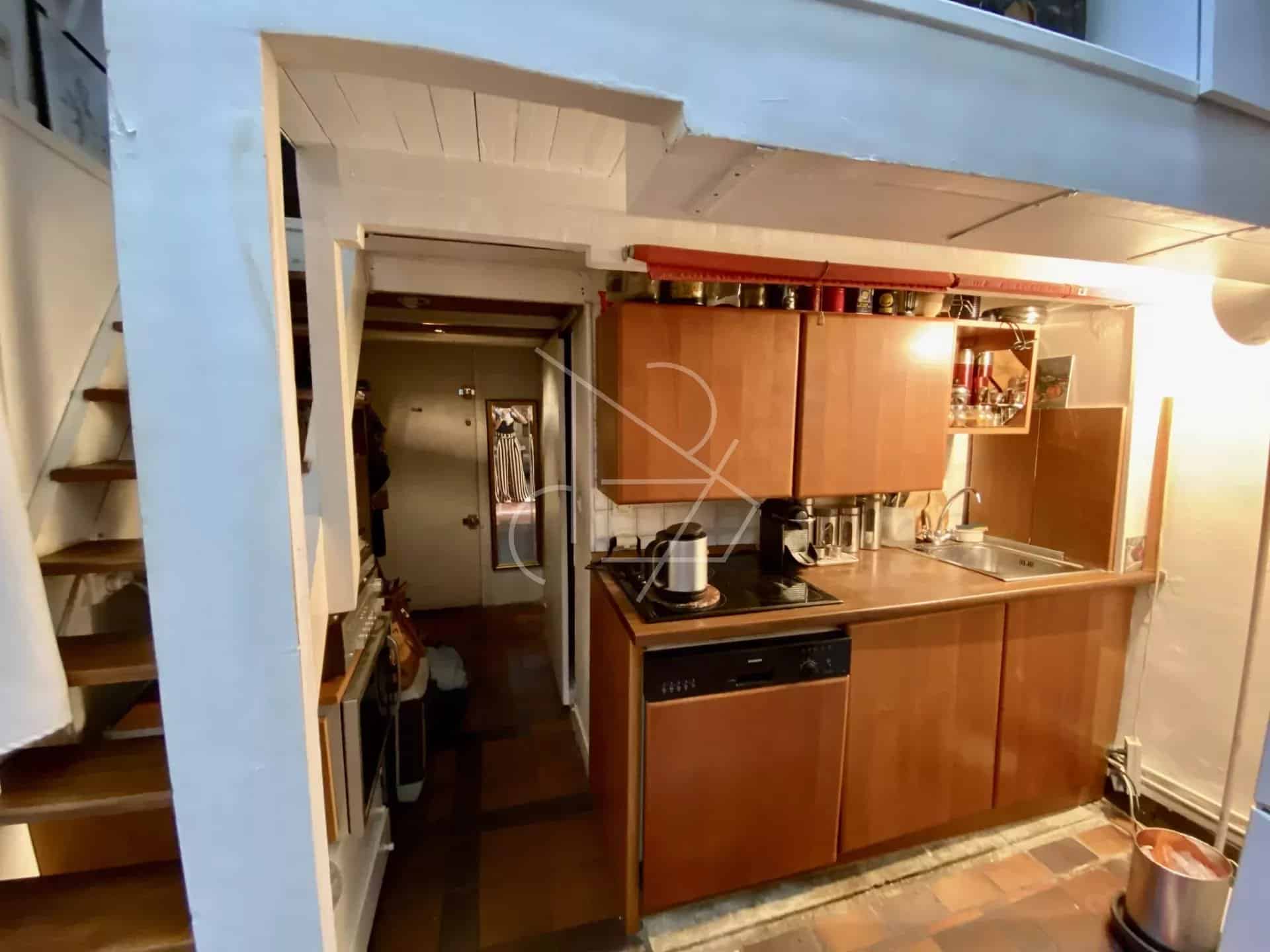 Atelier d’artiste 46 m² – Rue Campagne Première – Paris 14