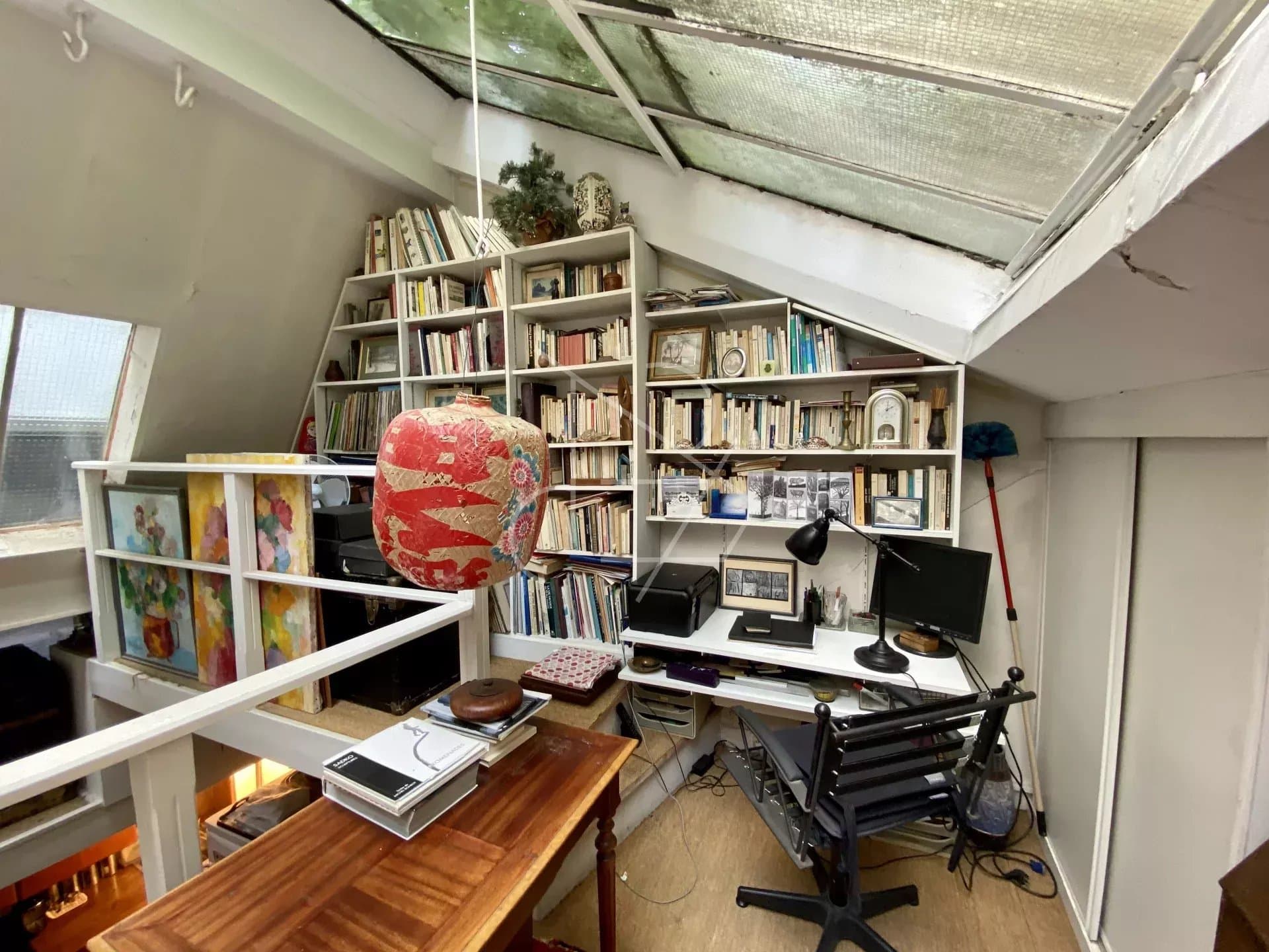 Atelier d’artiste 46 m² – Rue Campagne Première – Paris 14