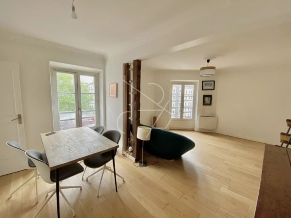 Appartement 2 pièces – Lumineux avec vue dégagée
