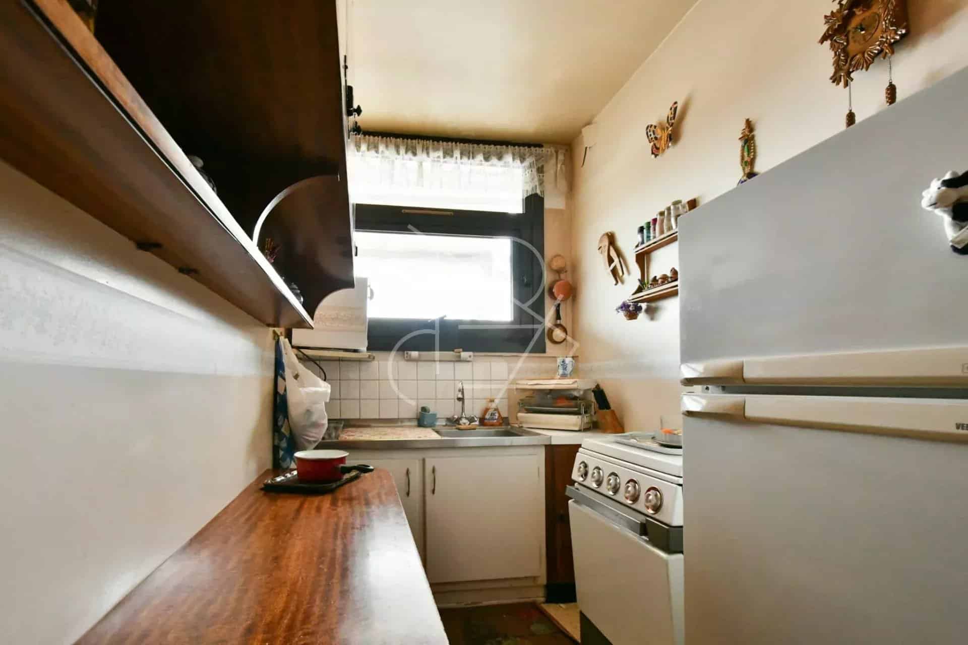 Appt 2P de 46m² avec balcon – Rue Clavel Paris 19ème