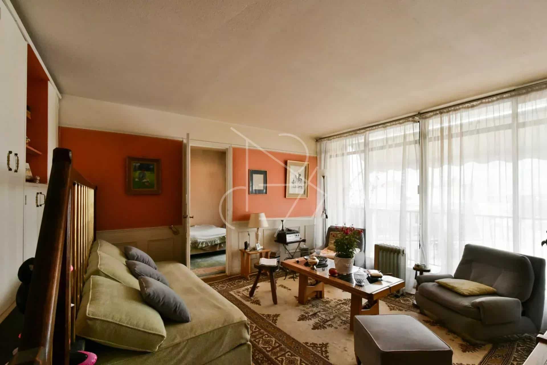 Appt 2P de 46m² avec balcon – Rue Clavel Paris 19ème
