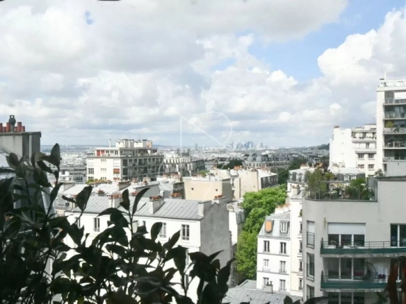 Appt 2P de 46m² avec balcon – Rue Clavel Paris 19ème