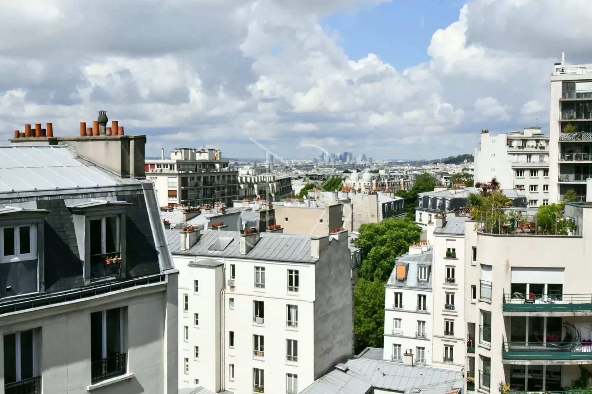 Appt 2P de 46m² avec balcon – Rue Clavel Paris 19ème