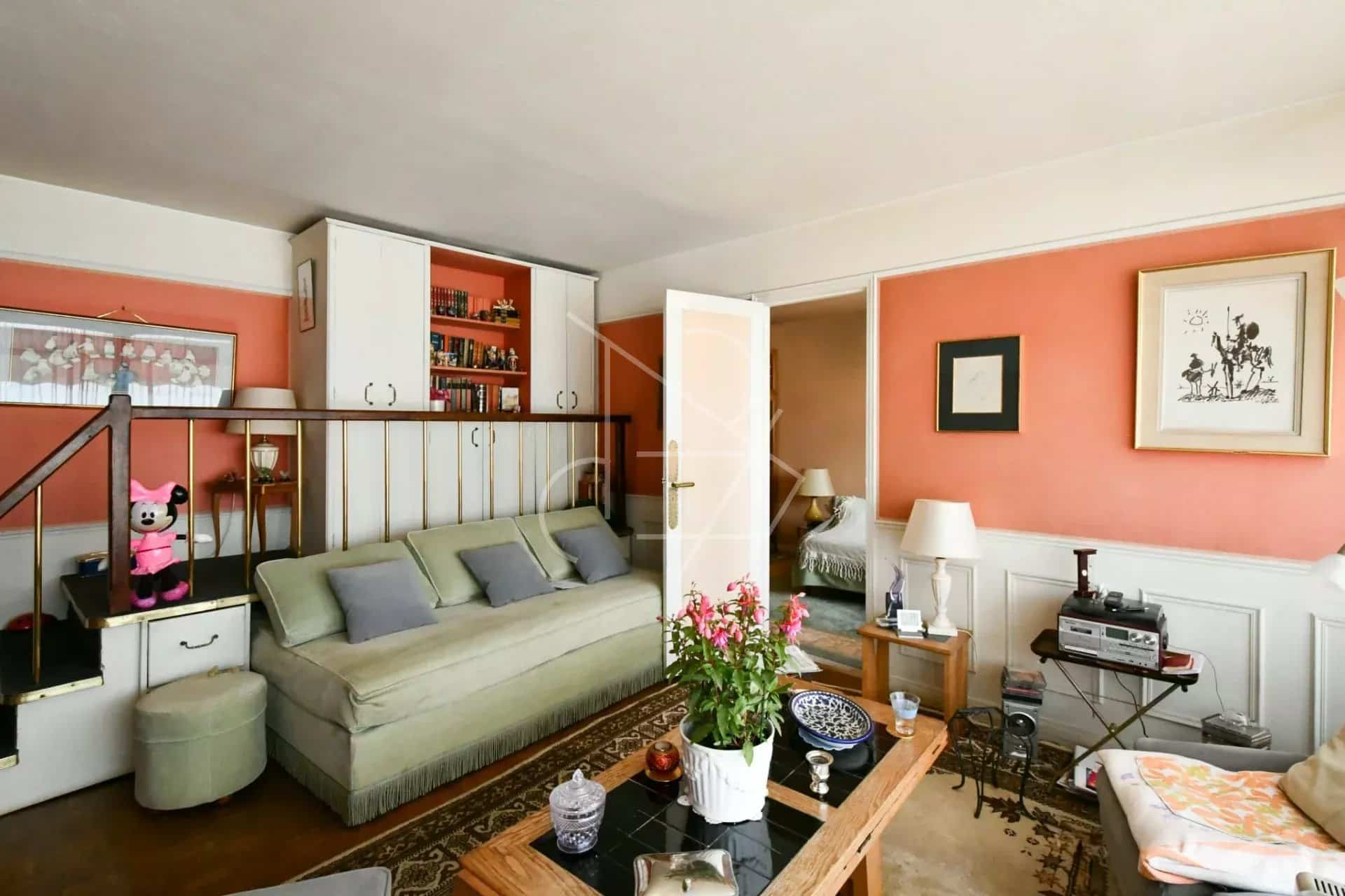 Appt 2P de 46m² avec balcon – Rue Clavel Paris 19ème