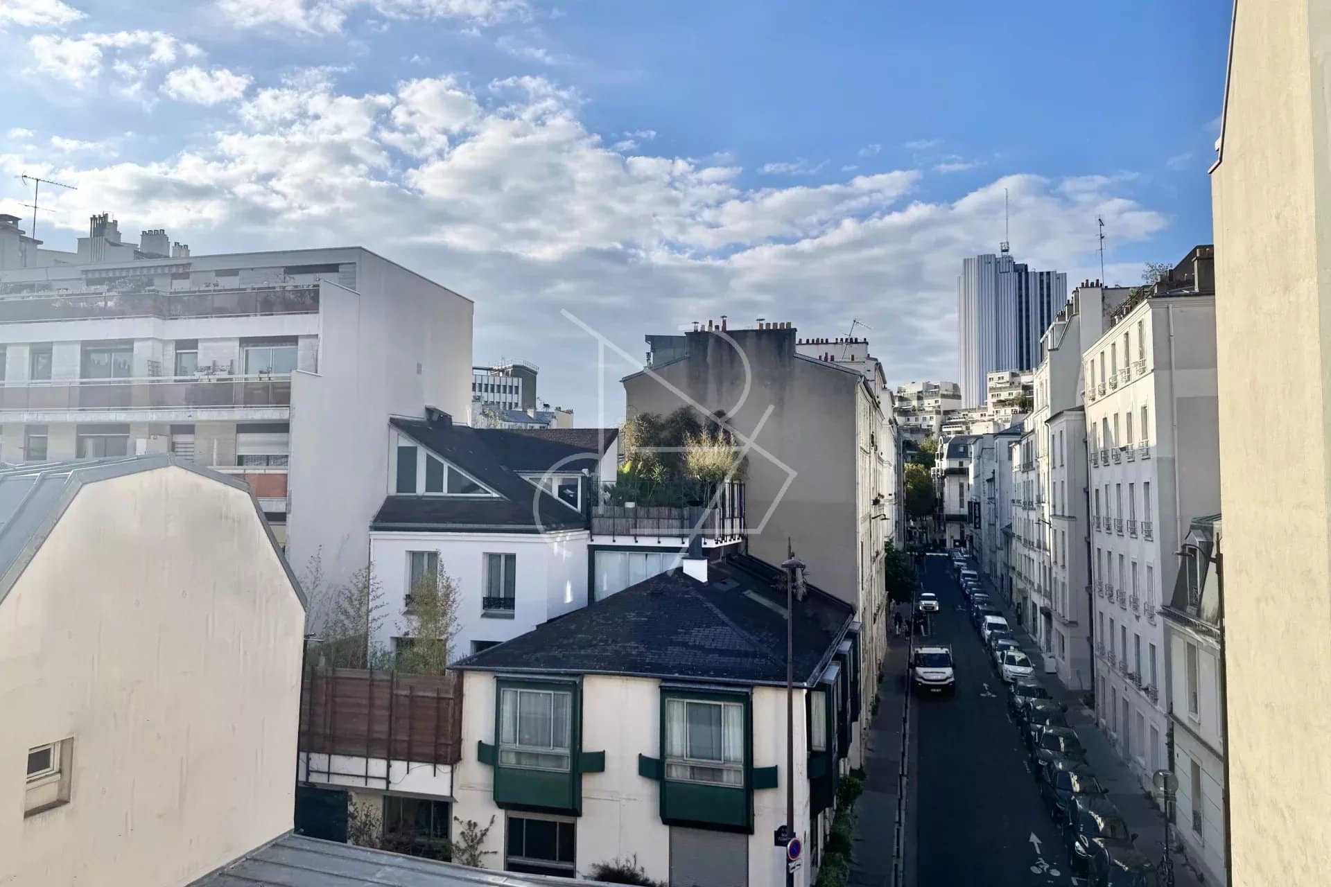 Appt Duplex 3P 77m² – Paris 14ème Gaîté