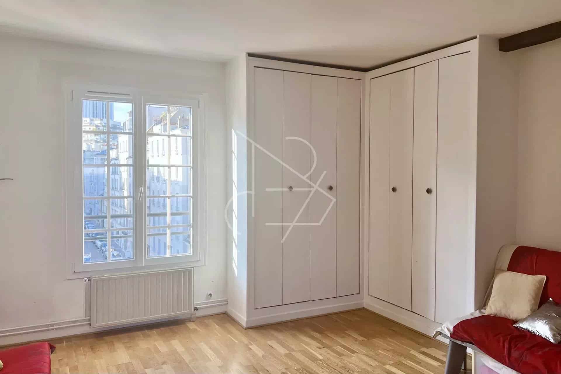 Appt Duplex 3P 77m² – Paris 14ème Gaîté