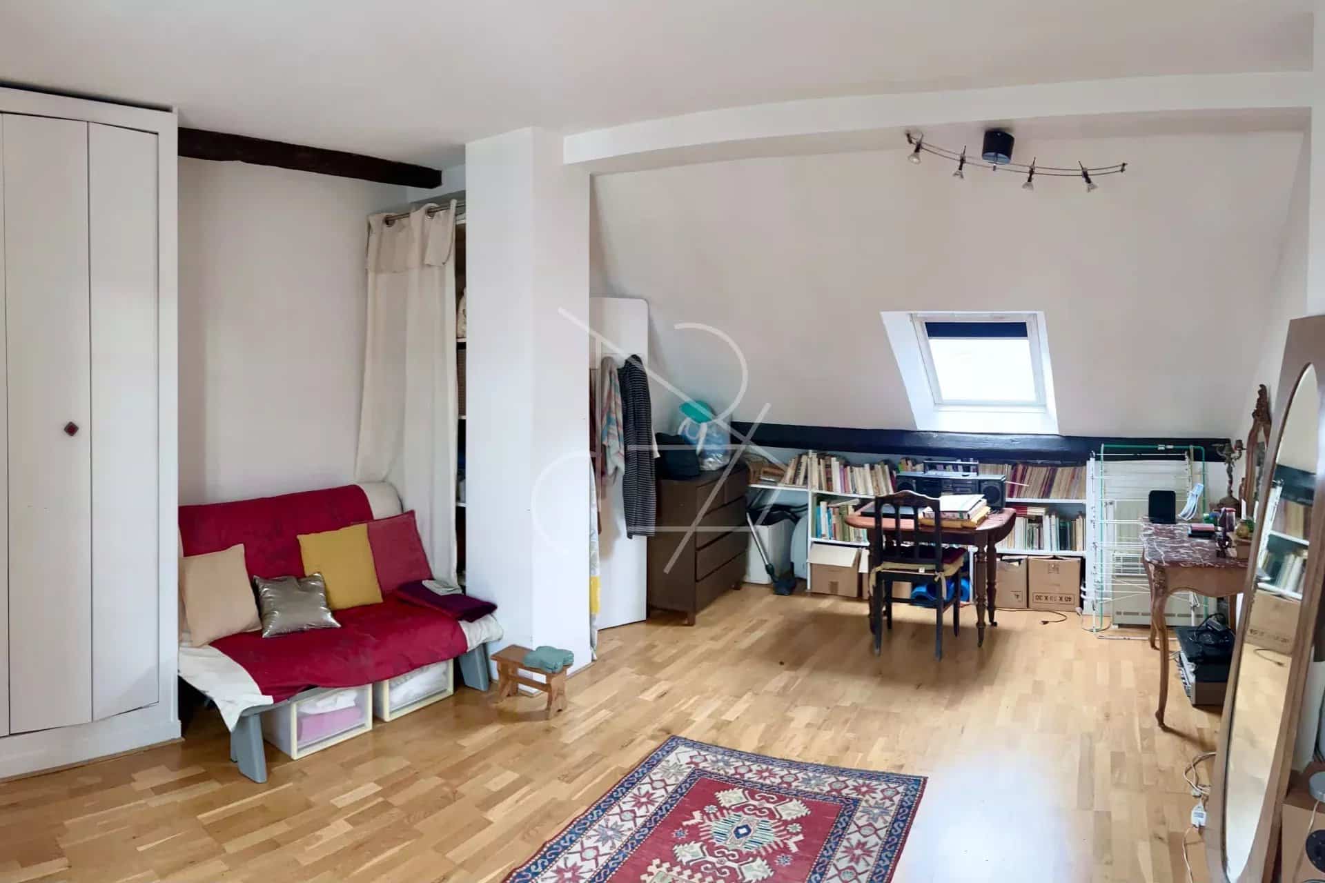 Appt Duplex 3P 77m² – Paris 14ème Gaîté