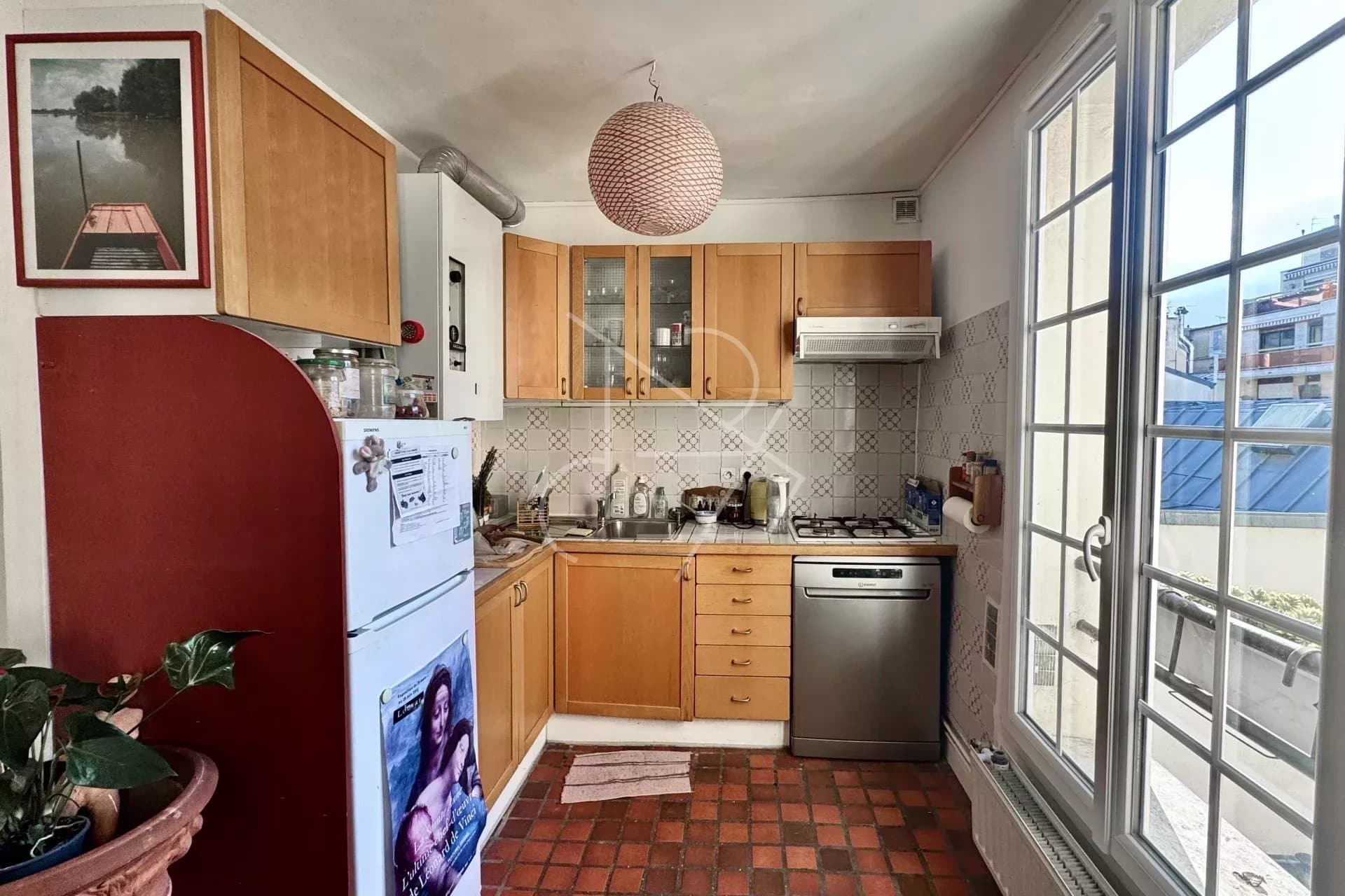 Appt Duplex 3P 77m² – Paris 14ème Gaîté