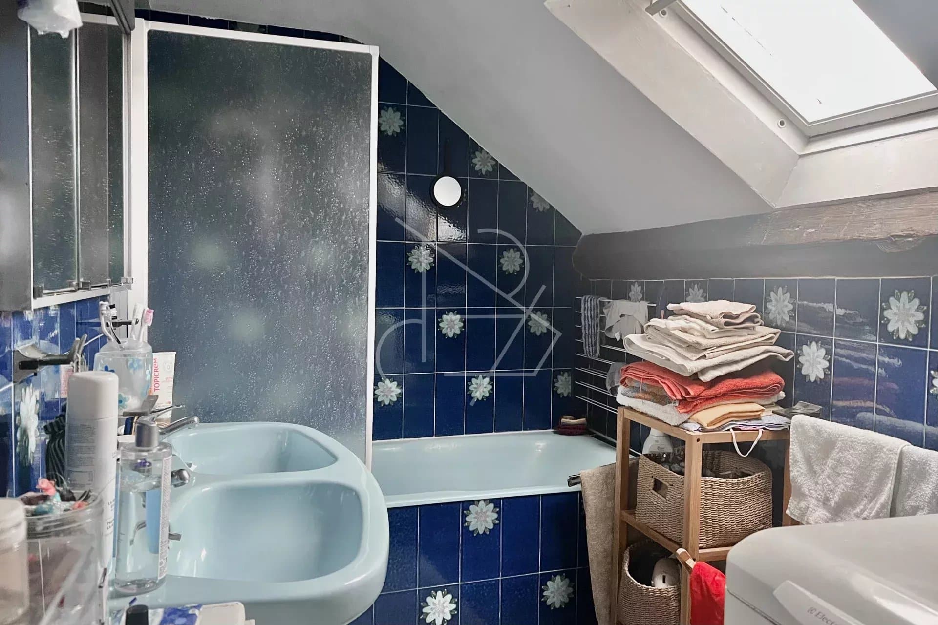 Appt Duplex 3P 77m² – Paris 14ème Gaîté
