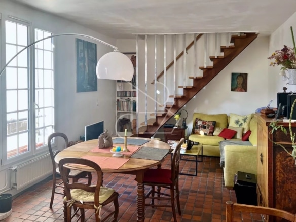 Appt Duplex 3P 77m² – Paris 14ème Gaîté