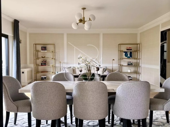 Appartement 6P Paris 7ème 265m2 – Champ de Mars