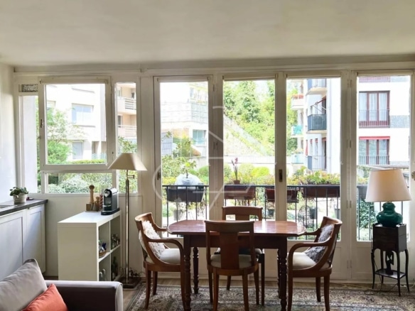 Appt 2P 44m2 – Paris 15ème