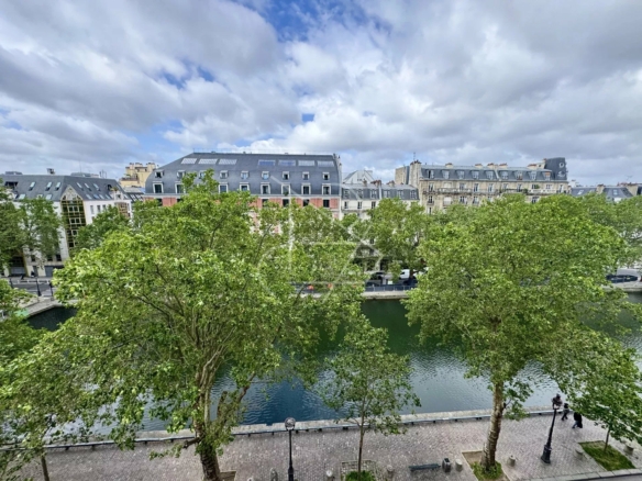 Appart 4P 90m² – Paris 10ème Canal Saint-Martin